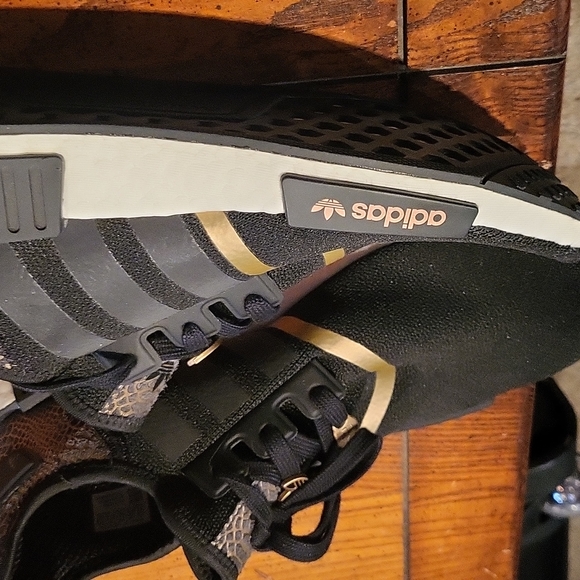 Adidas shoes. Super, super cute. - Picture 2 of 7